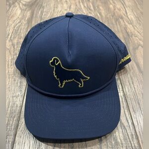 Clubhouse Golf Golden Retriever Dog Hat
